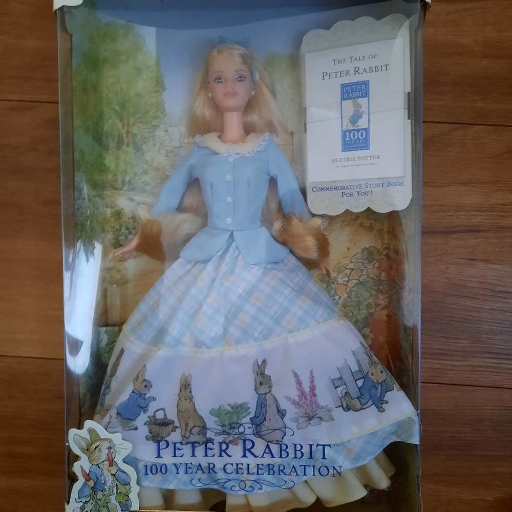 Barbie Peter rabbit 100 year celebration